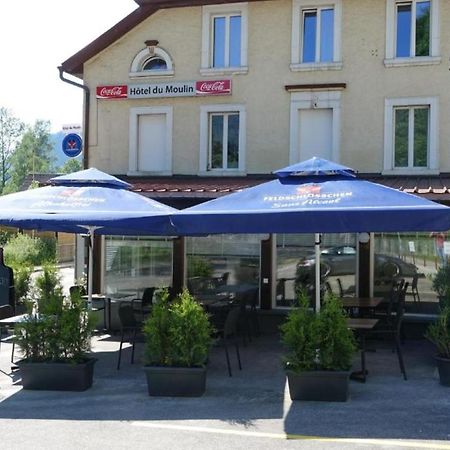 Hotel Restaurant Du Moulin Fleurier Экстерьер фото